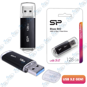 FLASH DISQUE 128GB USB 3.2 Blaze B02